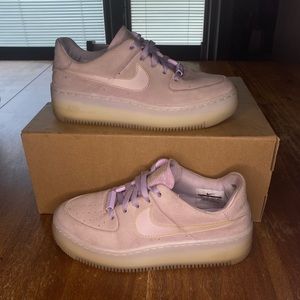 Nike Air Force 1 Women’s Shoes Violet Sage Sz 6.5